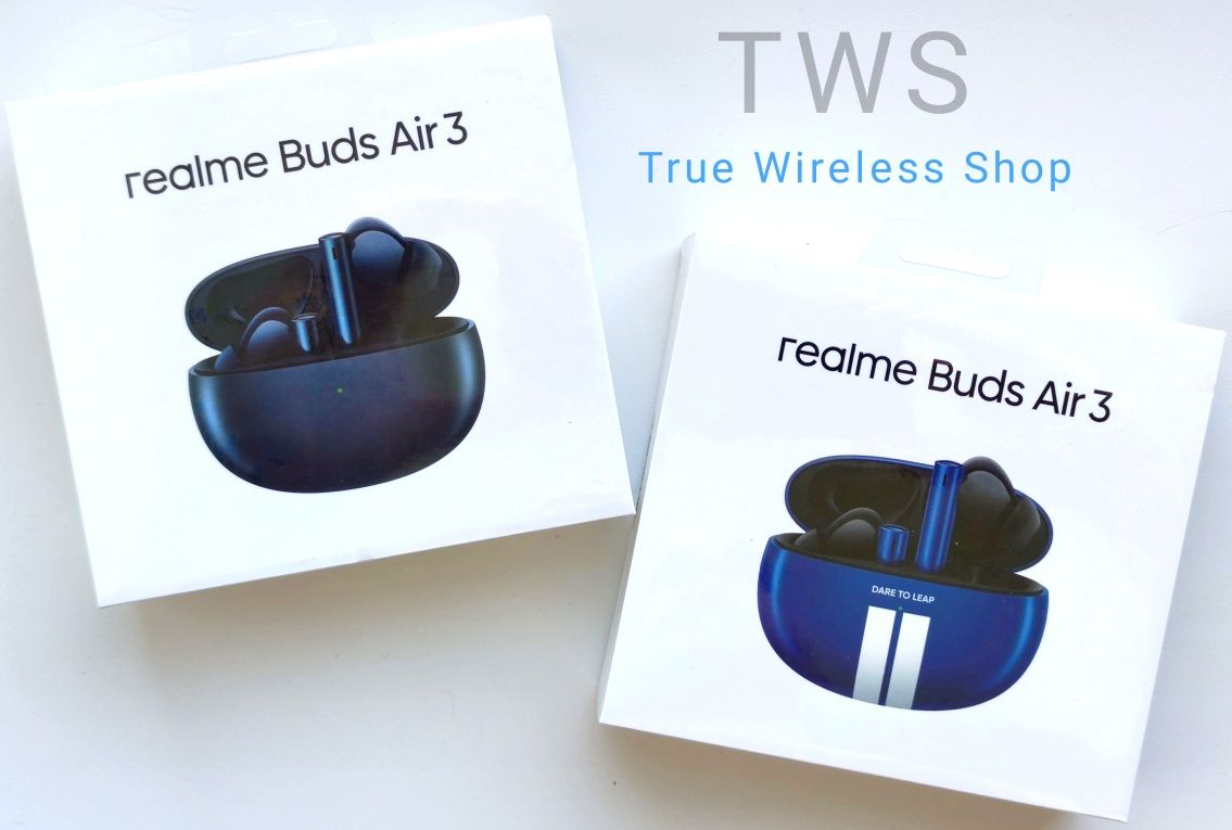 Оригінальні бездротові TWS навушники Realme Buds Air 3