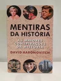 Livro "Mentiras da História" (Novo)