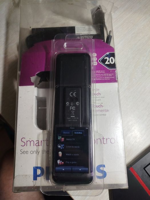 Універсальний пульт Philips PRESTIGO SRT9320