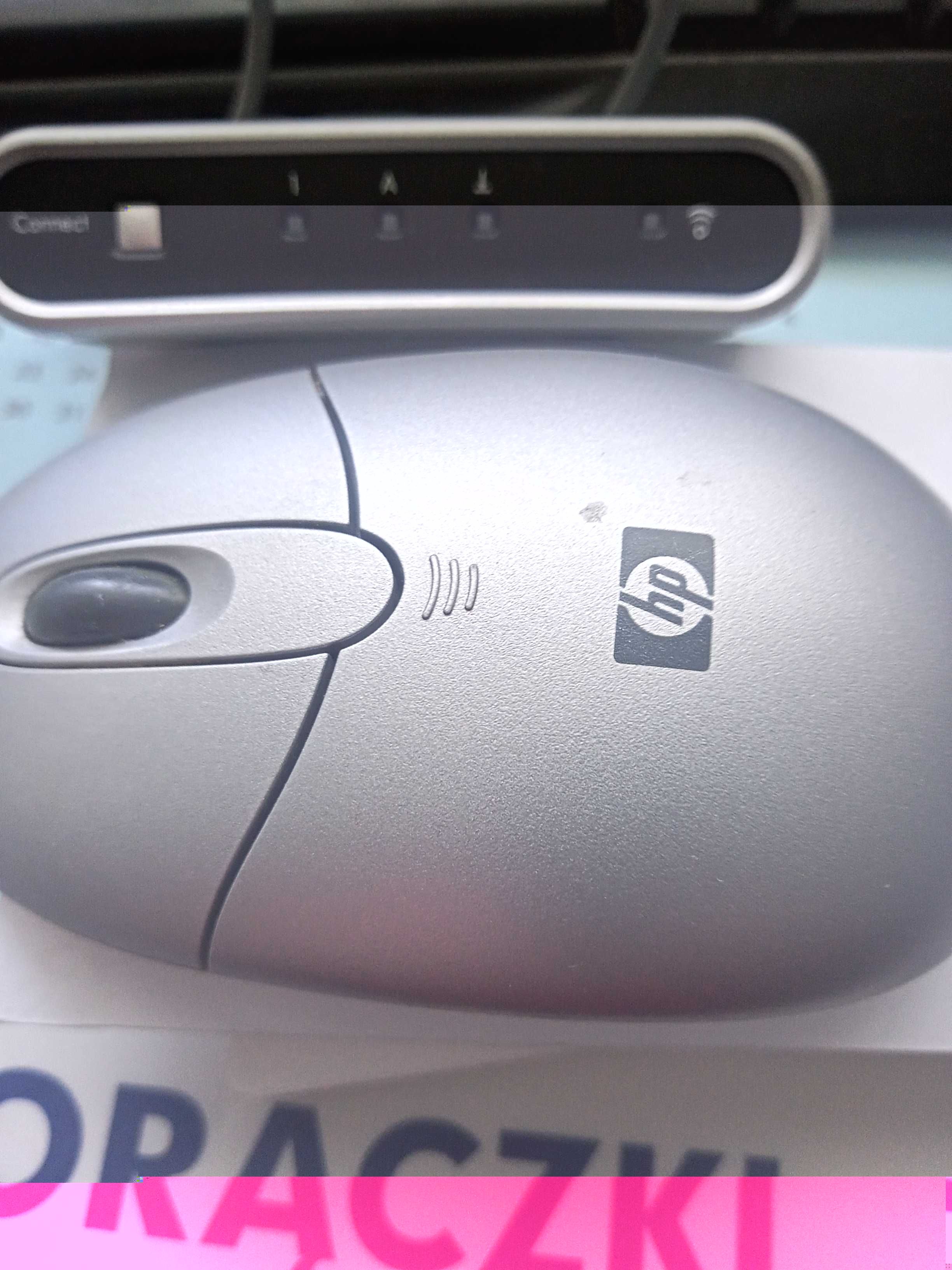 Oryginalna   HP myszka bezprzewodowa do komputera mod. C-UQ-HP1 HP