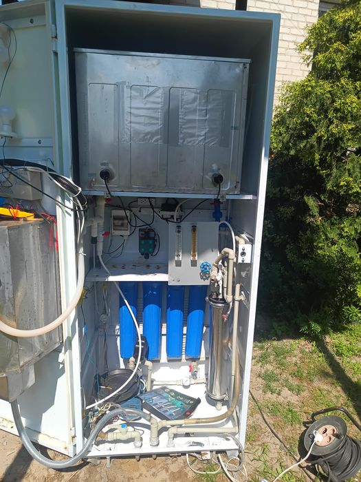 Автомат для продажу води