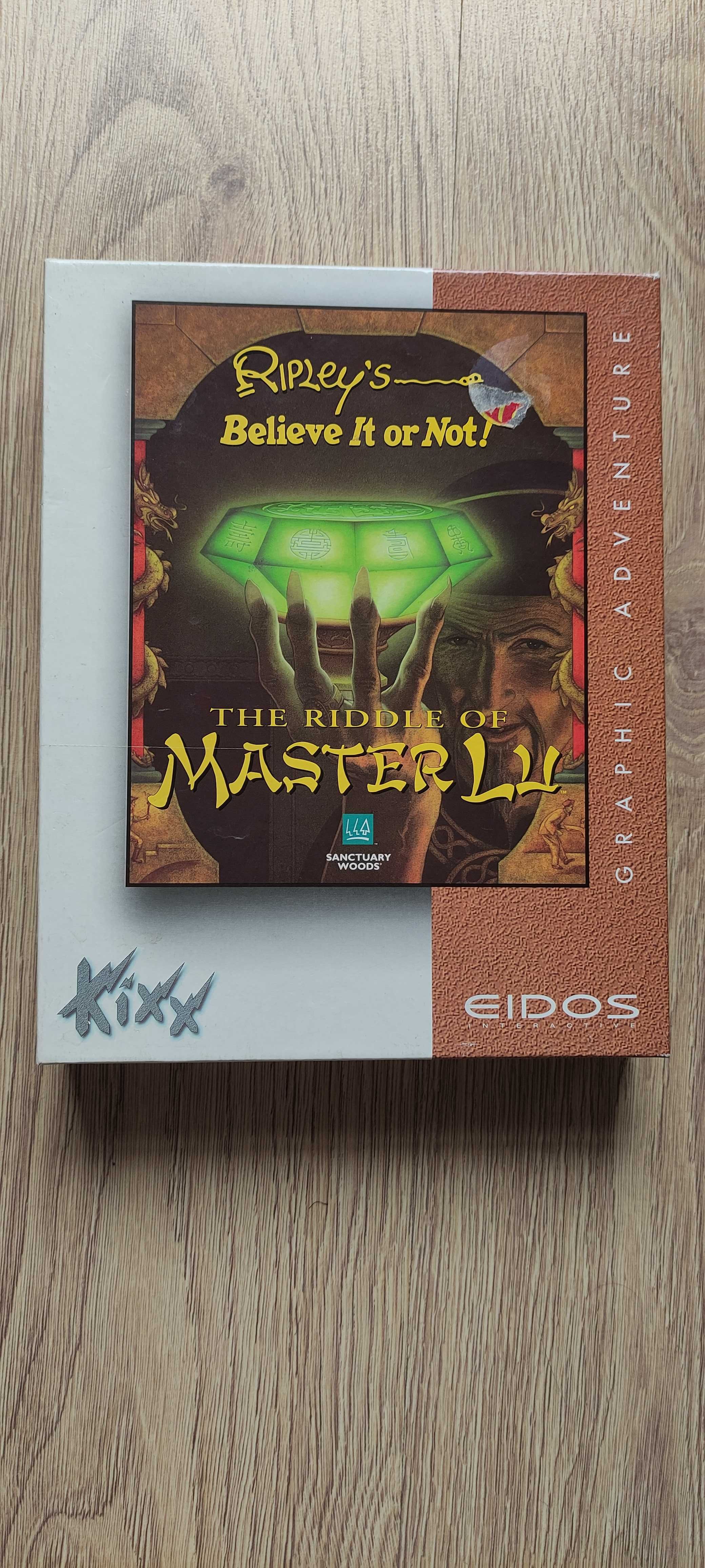 The Riddle Of Master Lu BIG BOX PC