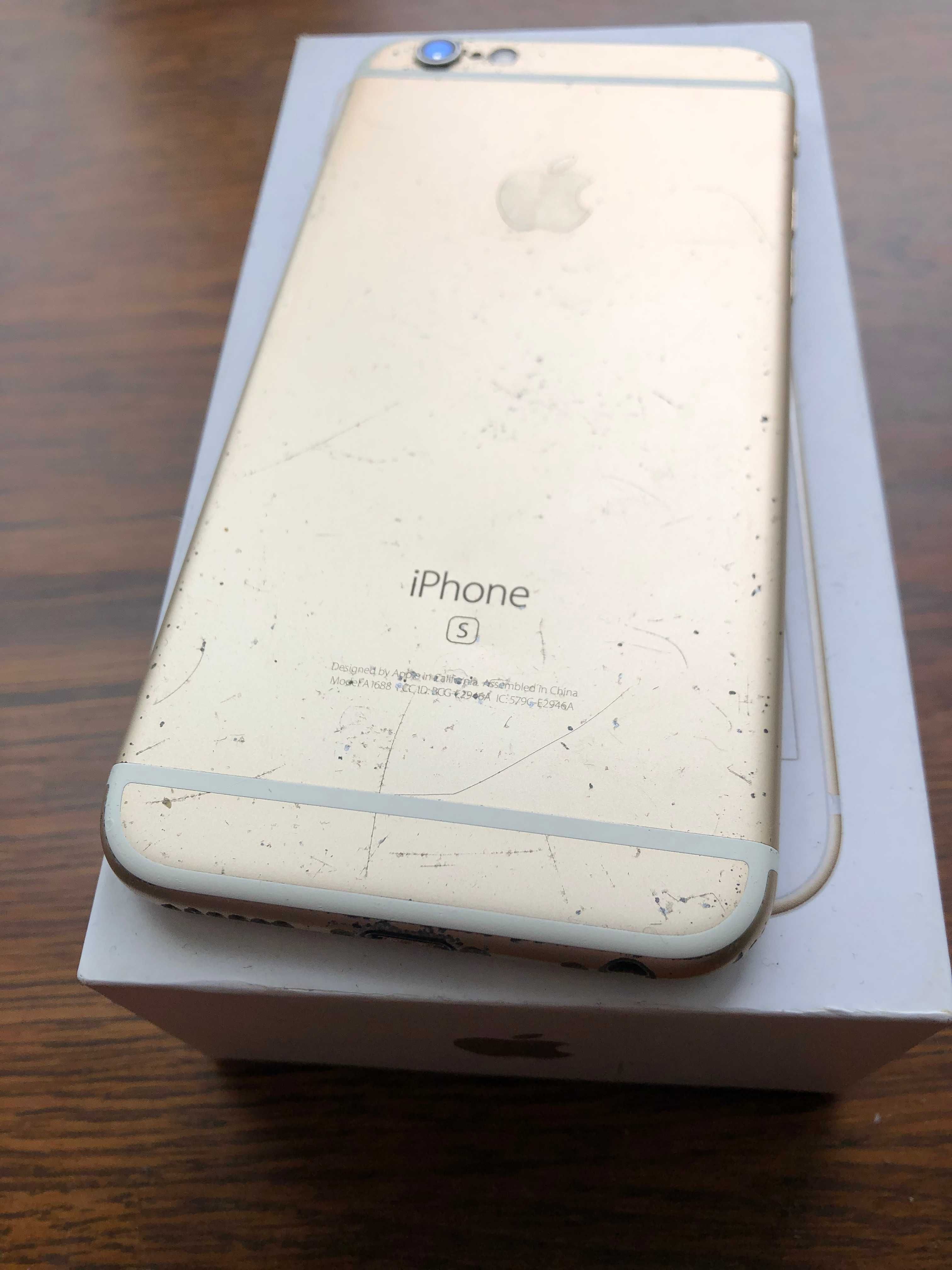 IPhone 6s 128 Gb Gold Neverlock оригинал Apple