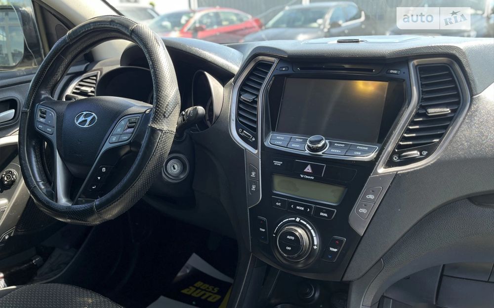 Hyundai Santa Fe 3 2.2 дизель