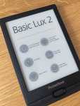 Czytnik Etui Pocketbook Basic Lux 2 - stan bardzo dobry