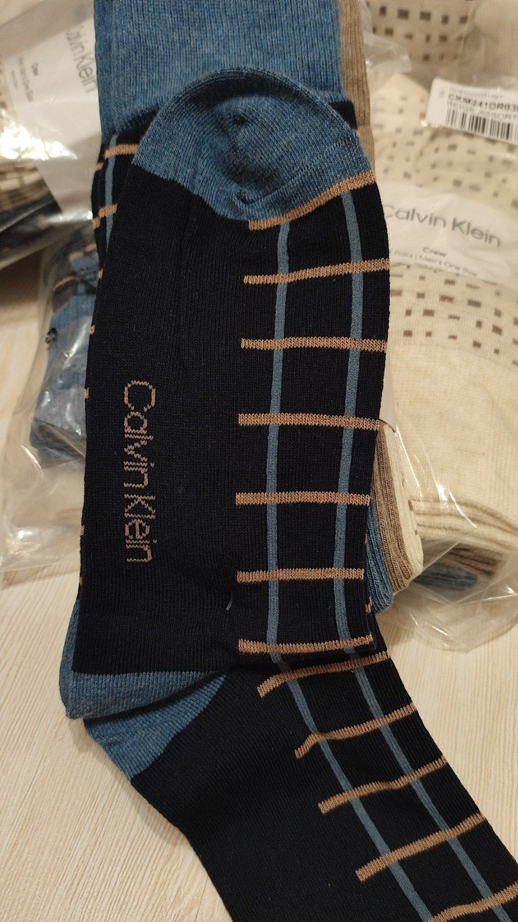 Шкарпетки Calvin Klein оригінал 4 пари