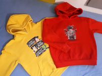 Bluzy ocieplane ( 2 sztuki ) JHK " Dragon Ball"  roz. 146