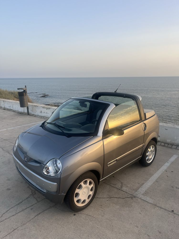 Microcar Aixam cabrio (descapotável)