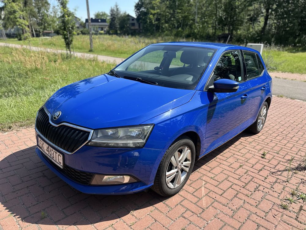 Skoda Fabia 1.0 MPI z Gazem LPG 100% Sprawna Klimatyzacja Tempomat