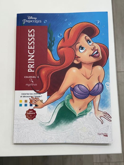 Розмальовка Disney Princess