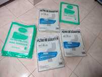 Conjunto de 9 filtros para exaustor