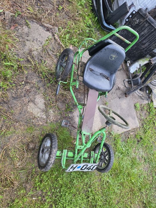 Gokart na pedały gokard