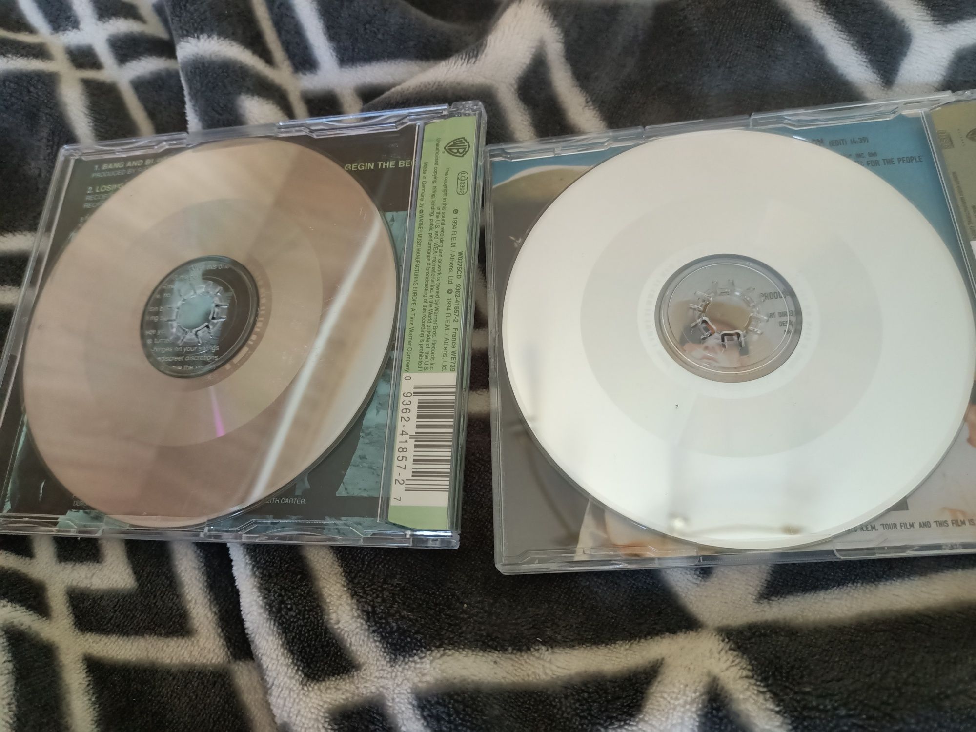 R.E.M. - 2 x CD 
R.E.M. - Bang And