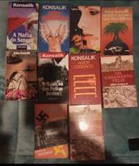 Livros da Coleção Konsalik