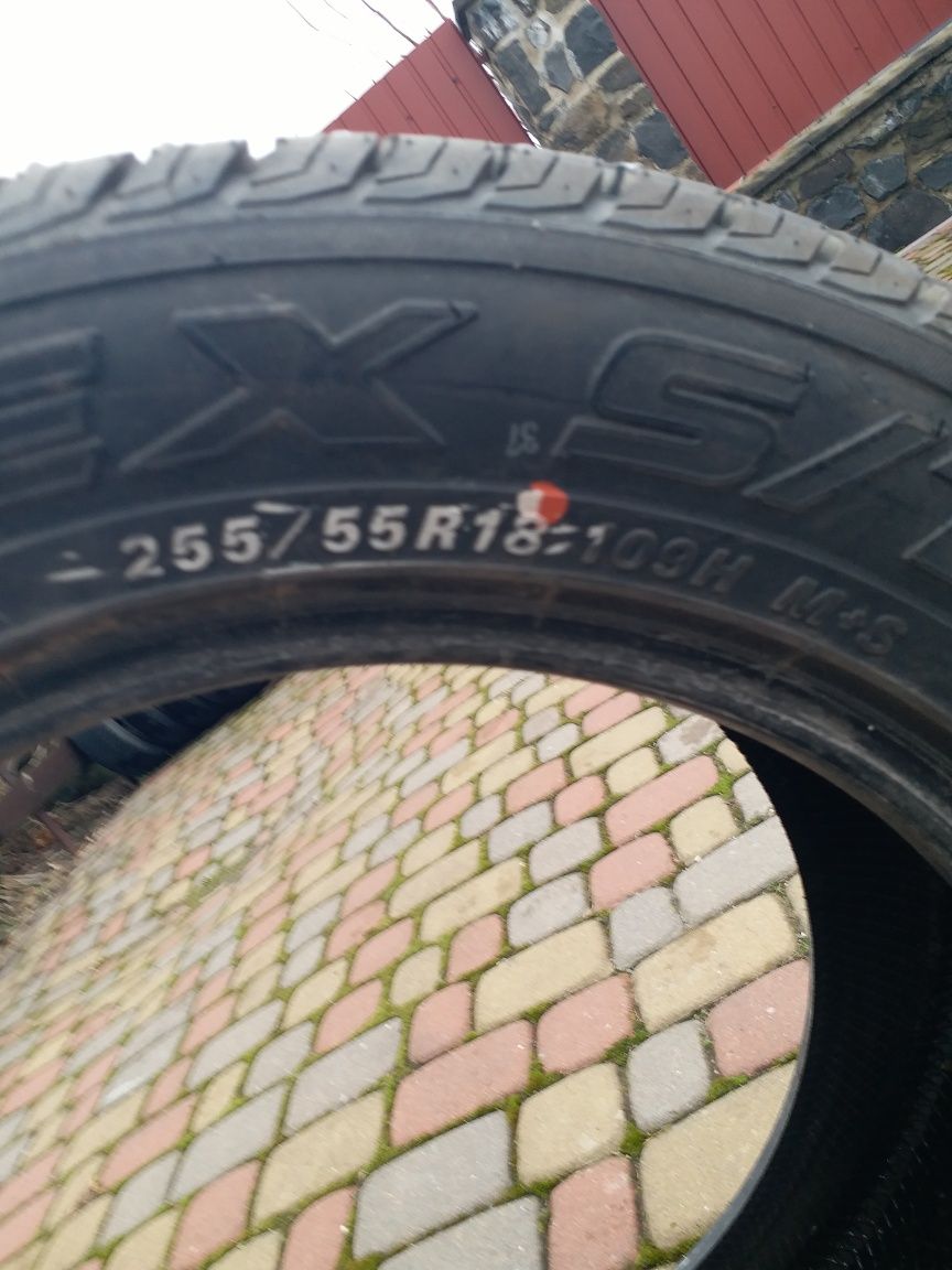 шина 255/55R18 FALKEN ziex