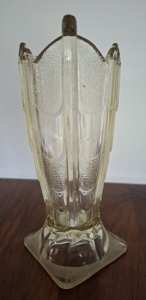 Wazon Art deco Hortensja 1889 - 1907 r. Skrzydlak pierwszy wzór Unikat