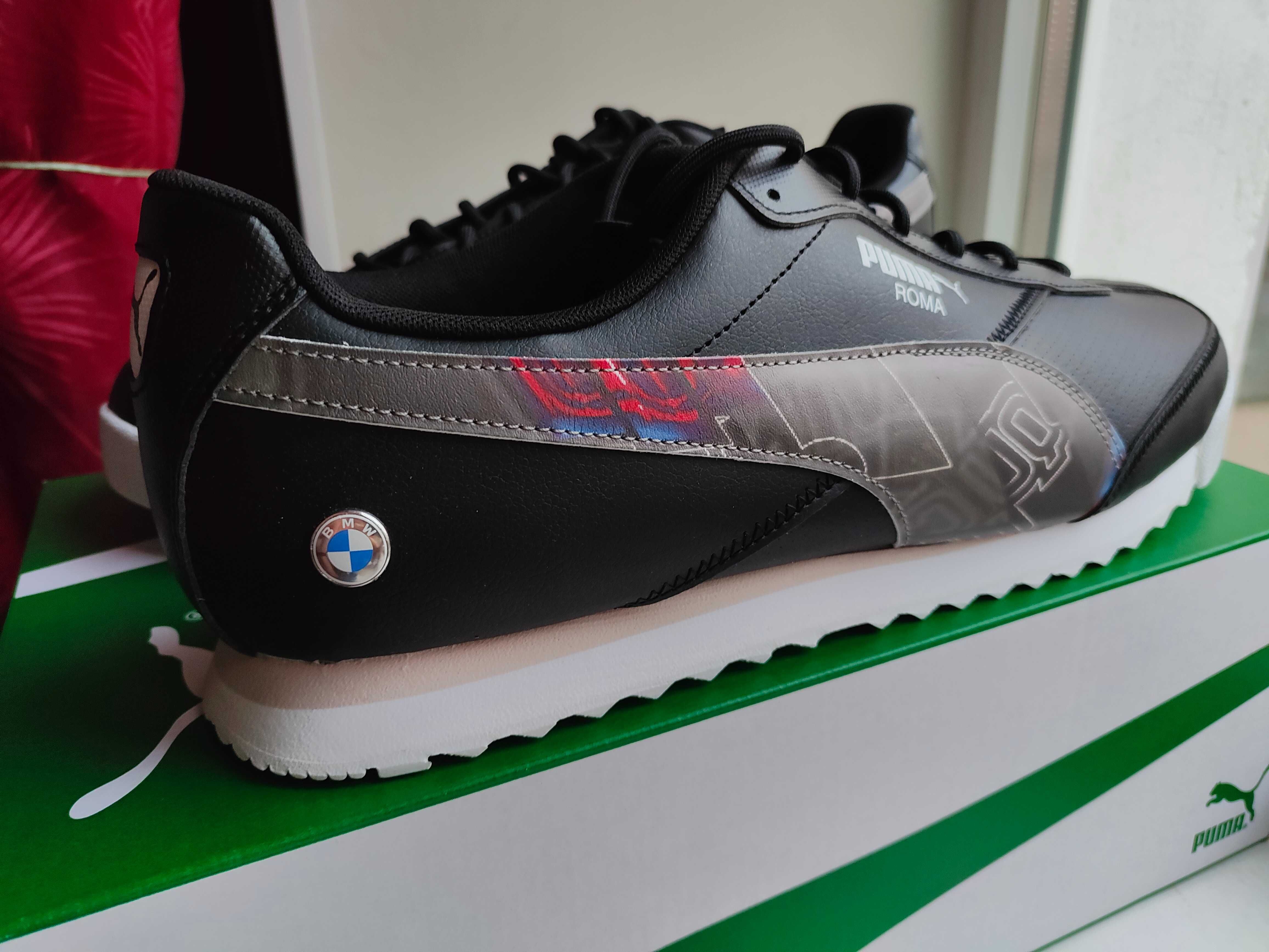 Мужские кроссовки Puma BMW M Motorsport Roma Via (49 размер)