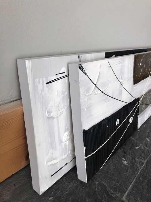 Vendo Conjunto de Quadros de Decoração
