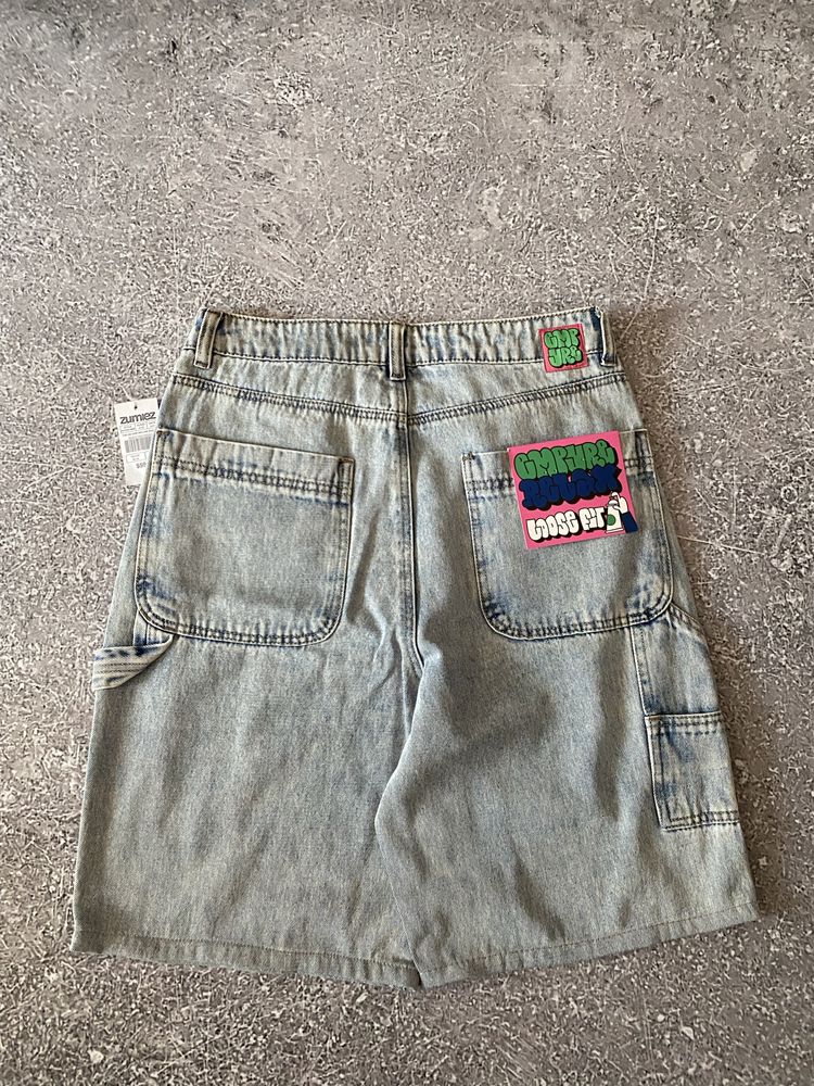ОРИГІНАЛ Шорти Empyre Carpenter Loose Fit sk8 (Light blue)