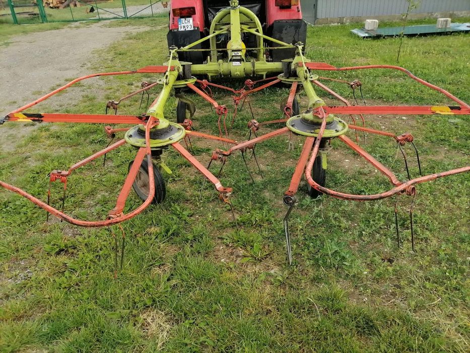 Części do Przetrząsarki przewracarki wszystkie części