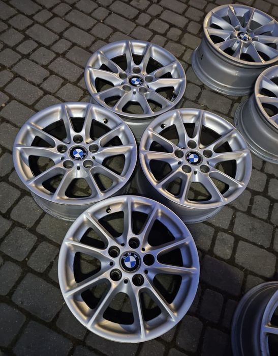 Bmw 16" 5x120 7J is20 e39 74.1 e60 5 styling 50 nr87