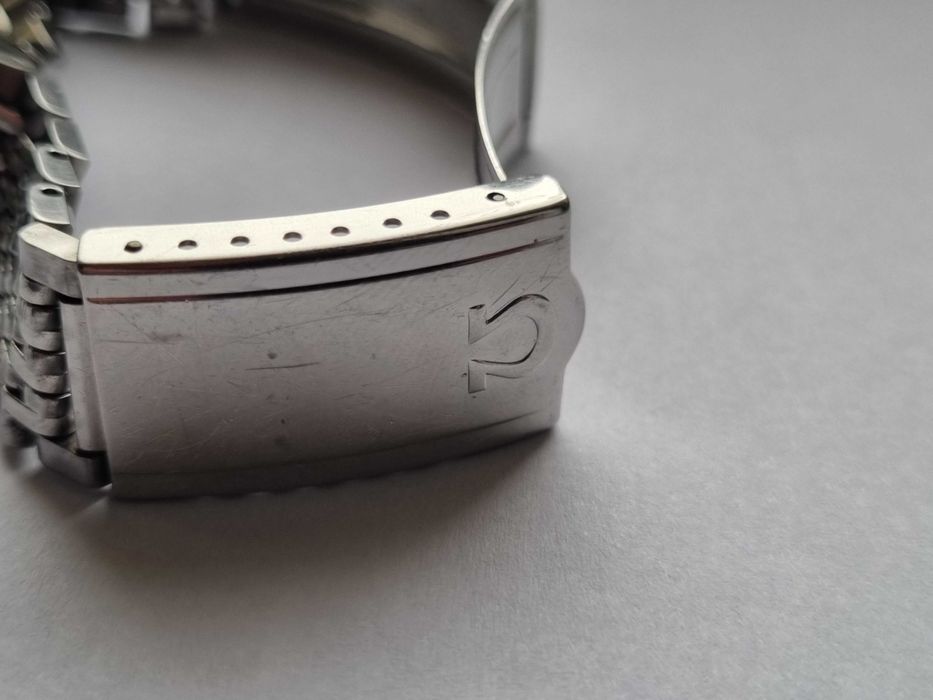 Omega Seamaster.na bransolecie .Stan Oryginalny