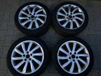 Felgi 17 5x110 65,1 ET41 7,5J Alfa Romeo + 2 letnie opony Kormoran 23r