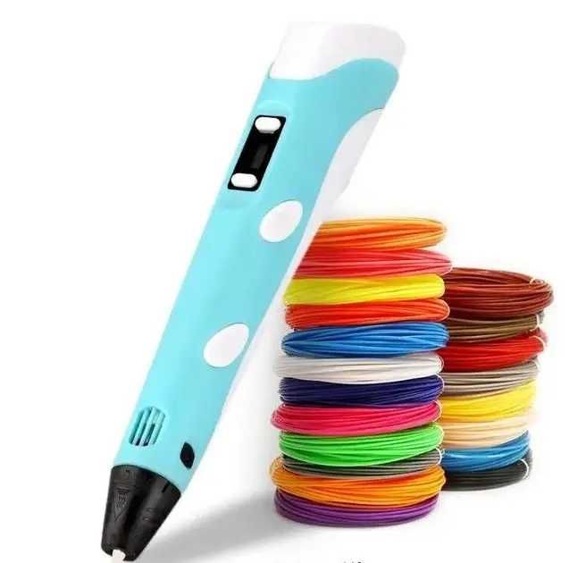 Набор для творчества 3Д ручка 3D Pen-6 c LCD дисплеем