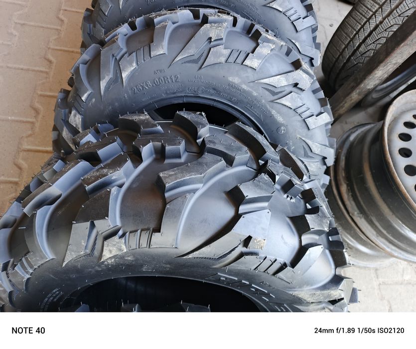 Opony do quada 25x8-12 25x10-12 OBOR RIPLE