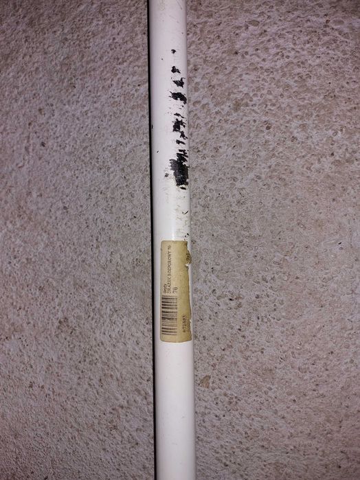 Drążek do podciągania rozporowy z decathlonu 70cm