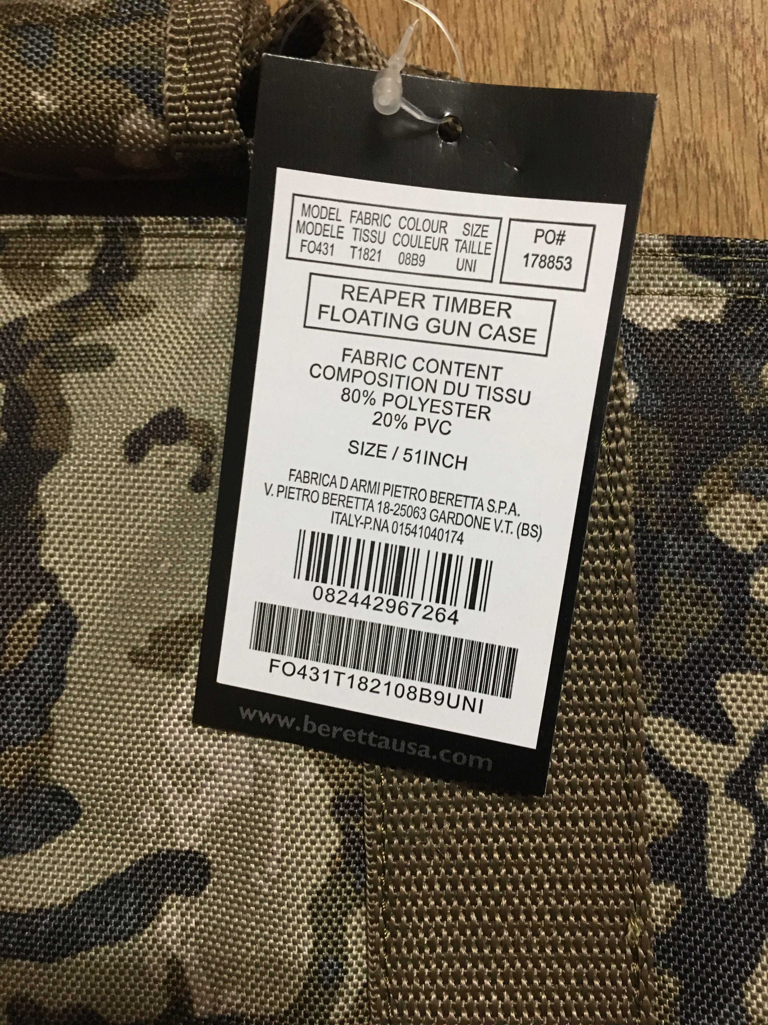 Чохол для рушниці Beretta, чехол для ружья Beretta. Оригінал. З США