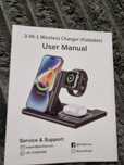 EXW HYS03 Stacja ładująca 3 w 1 ładowarka indukcyjna Uniwersalna iphon