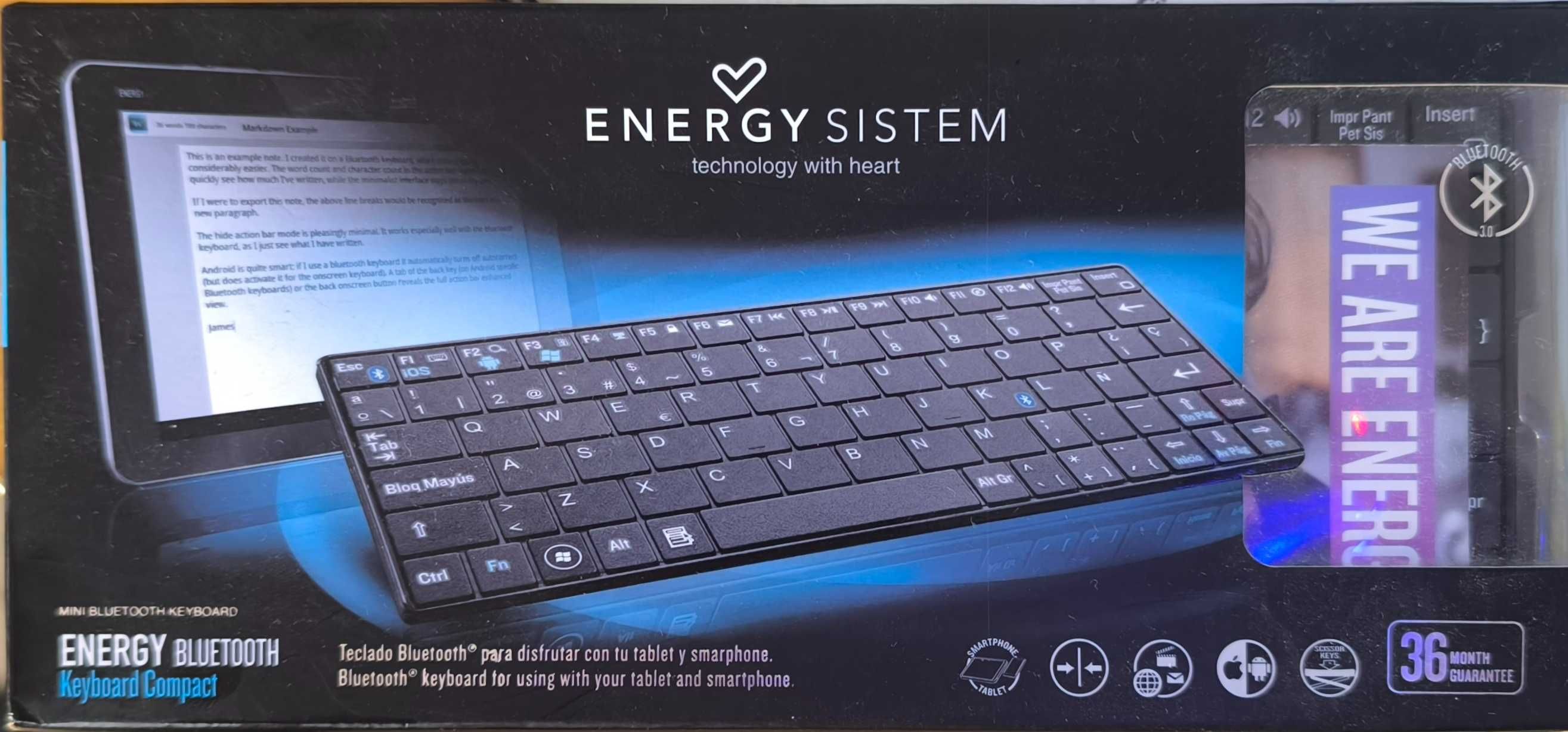 OPORTUNIDADE - Mini Teclado Energy System