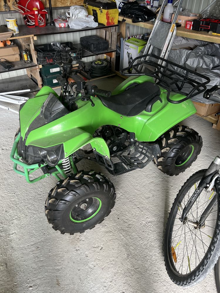 Sprzedam quada 125 varia spalinowy oraz elektryka 1500 wat VENOM