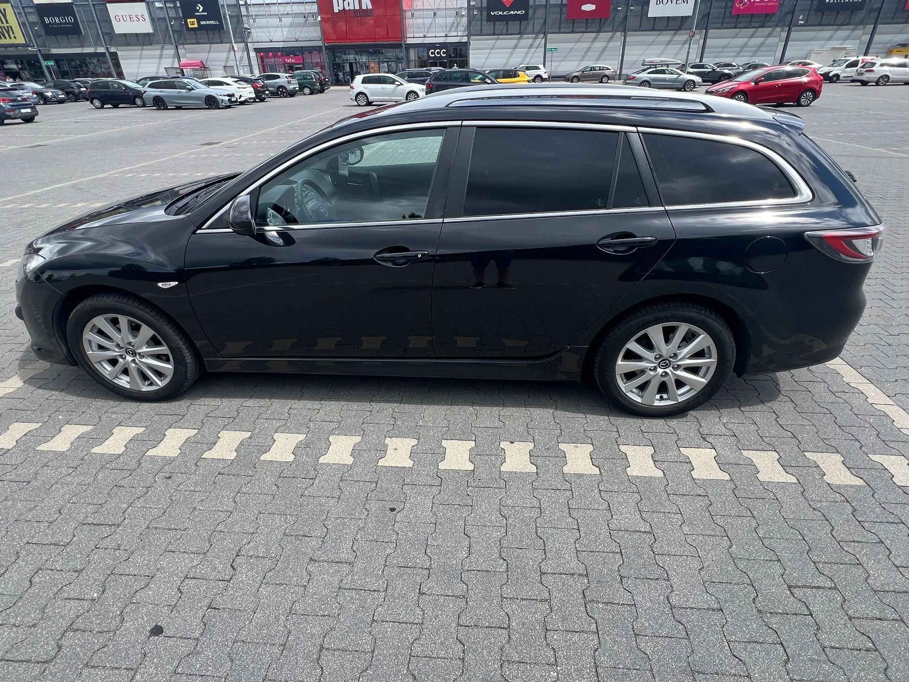 Mazda 6 1798 cm3, 88kW