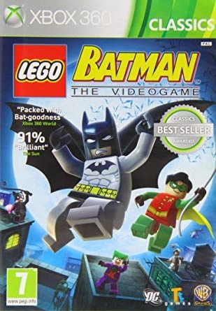 Gra Lego Batman: The Videogame Xbox 360 Używana