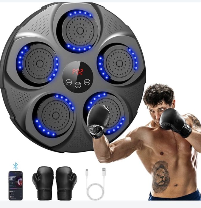 Máquina de Boxe Musical