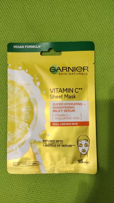 Тканинні маски Garnier