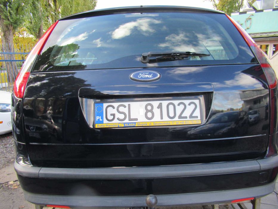 Ford Focus 1.6 diesel 2007r kombi zadbany serwisowany gotowy do jazdy