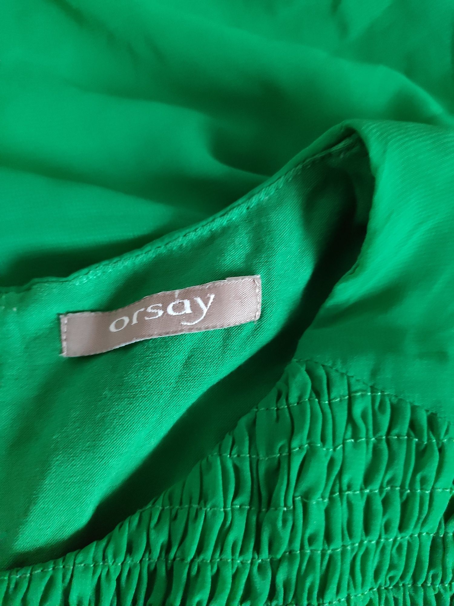 Zielona bluzka ciążowa Orsay S/M