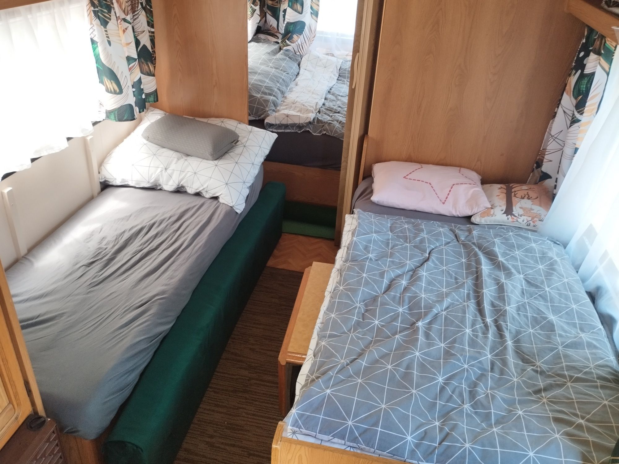 Wynajem Przyczepa kempingowa z dowozem morze kaszuby dostępna od 3.08