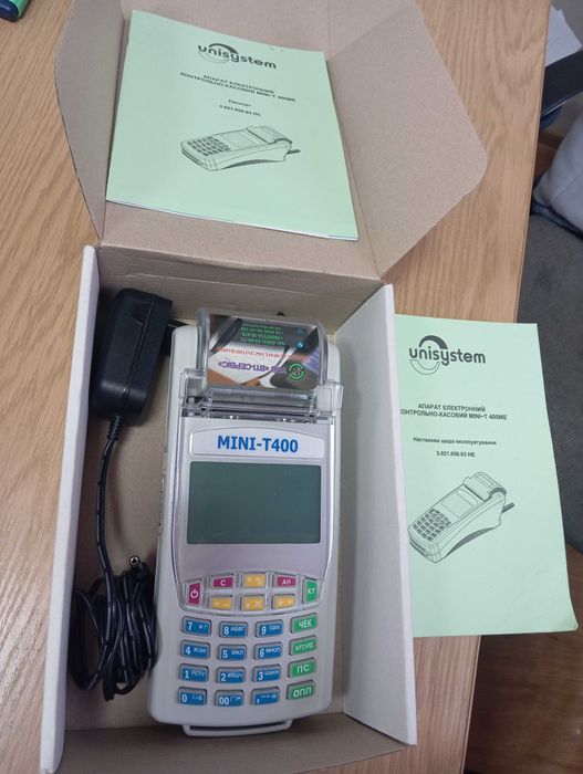 Касовий апарат Міні Т-400
