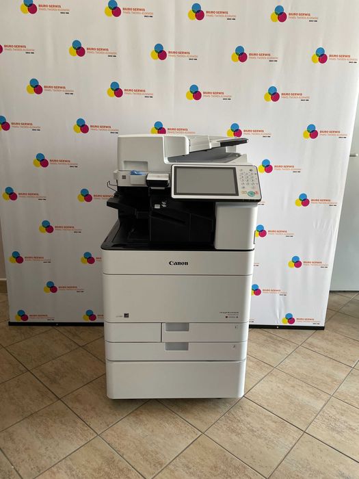 Canon C5535i kserokopiarka z tonerami - GOTOWA DO PRACY FV GWAR
