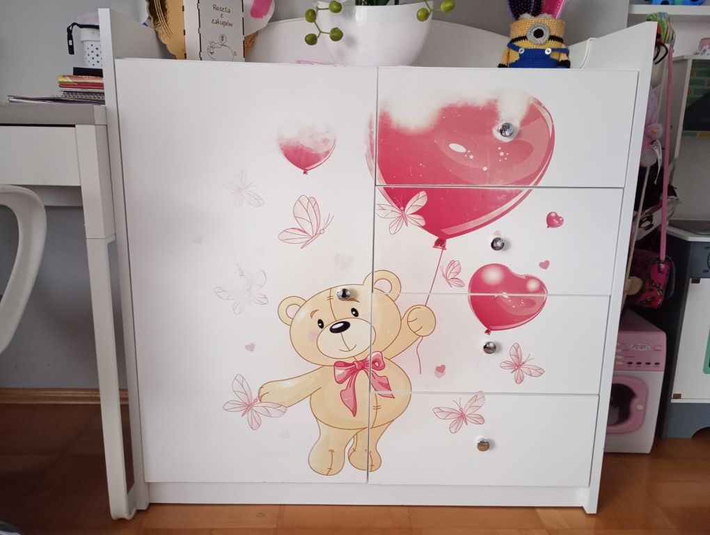 Komoda do pokoju dziecięcego