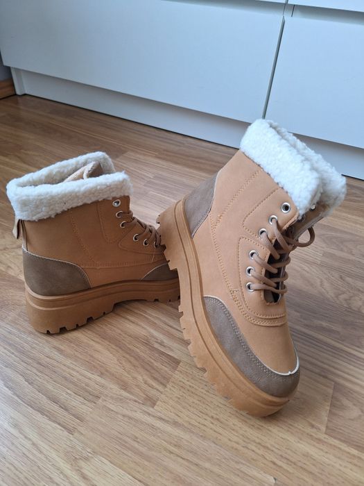 Nowe trapery zimowe renee r. 38