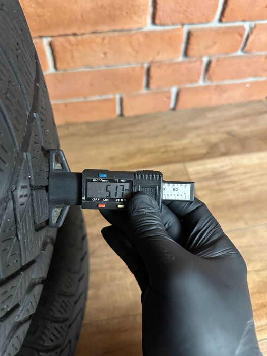 Koła Felgi 17 5x112 Volkswagen Tiguan 5NA ZIMA Oryginał Zimowe