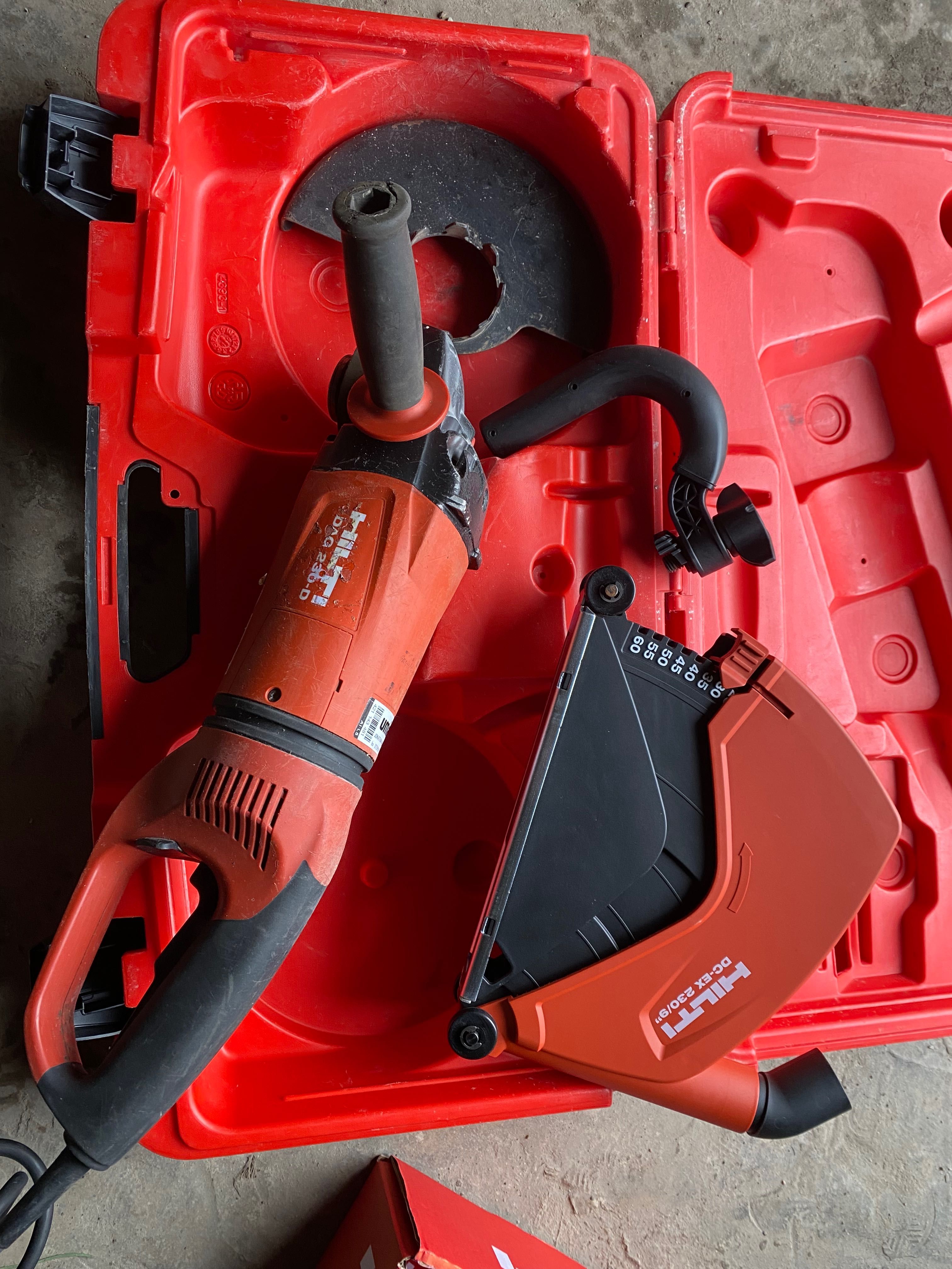 Hilti DAG 230-d + кожух 2020р