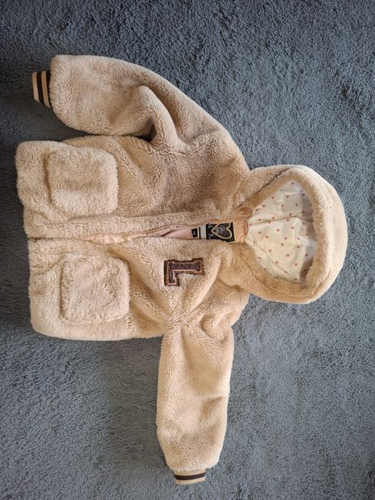 Kurteczka dziecięca płaszczyk Girls Rule rozmiar 116