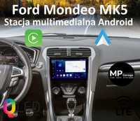 Ford Mondeo MK 5 Nawigacja Android 11  CarPlay Montaż Qled 4G