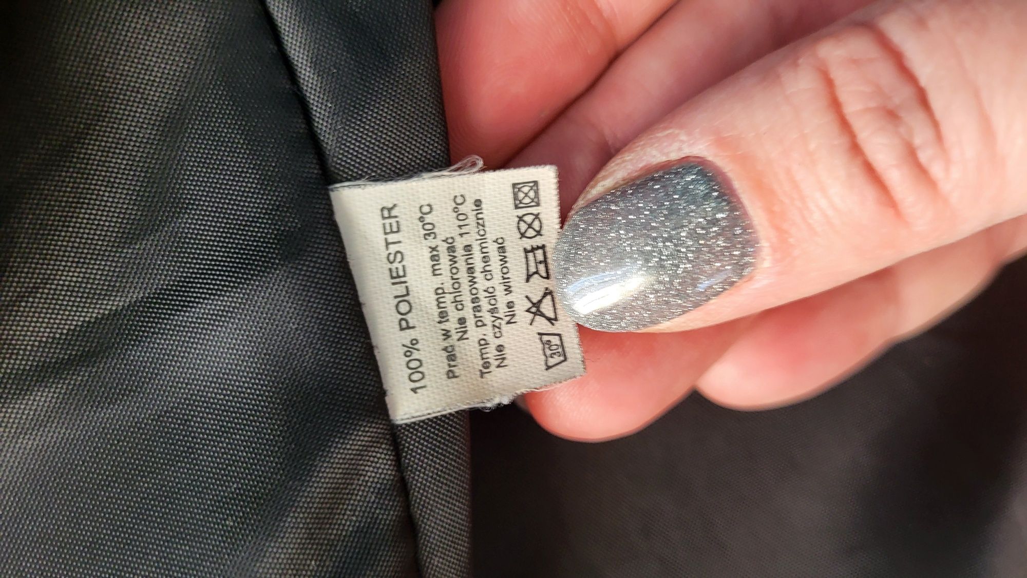 Garnitur damski 3 częściowy plus size rozmiar 46 produkt polski